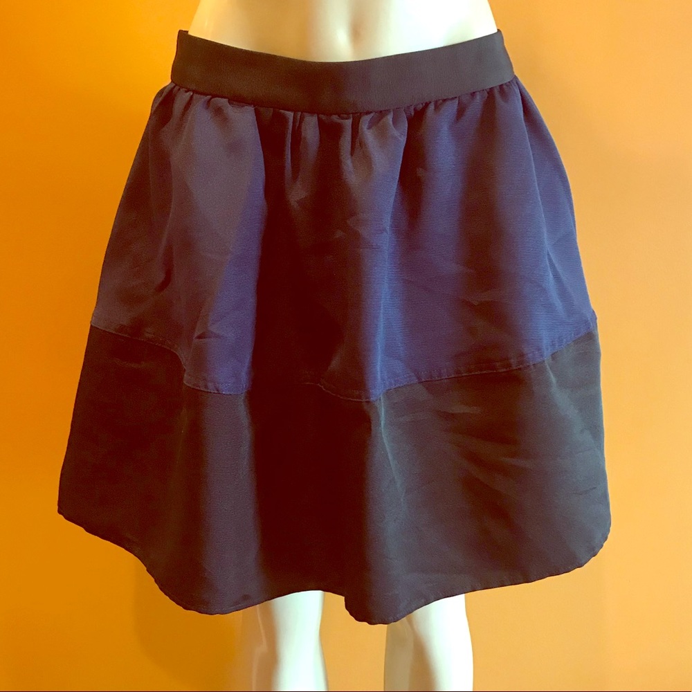 Express Flare Midi Skirt Size 8